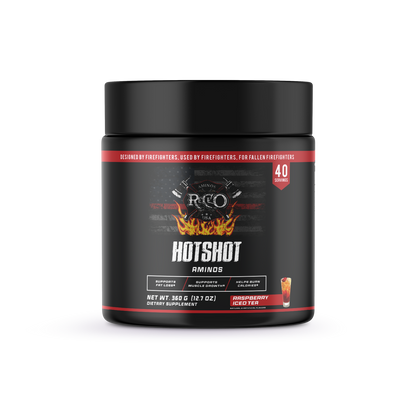 Hot Shot Raspberry Iced Tea 360g