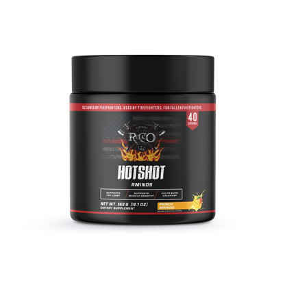 Hot Shot Peach Mango 360g