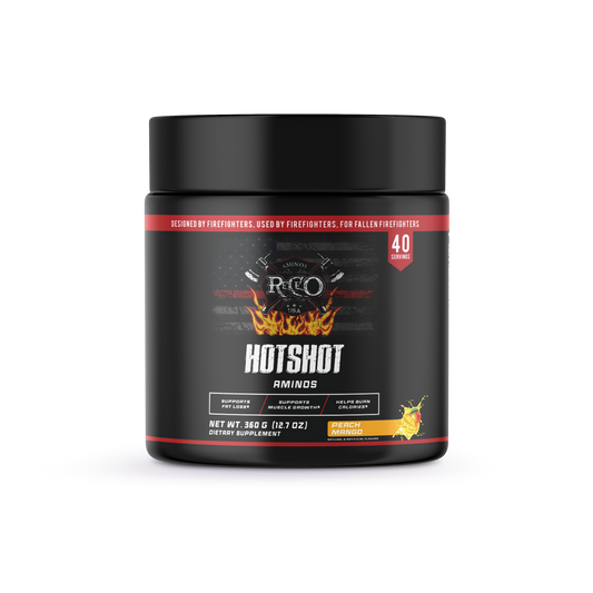 Hot Shot Peach Mango 360g