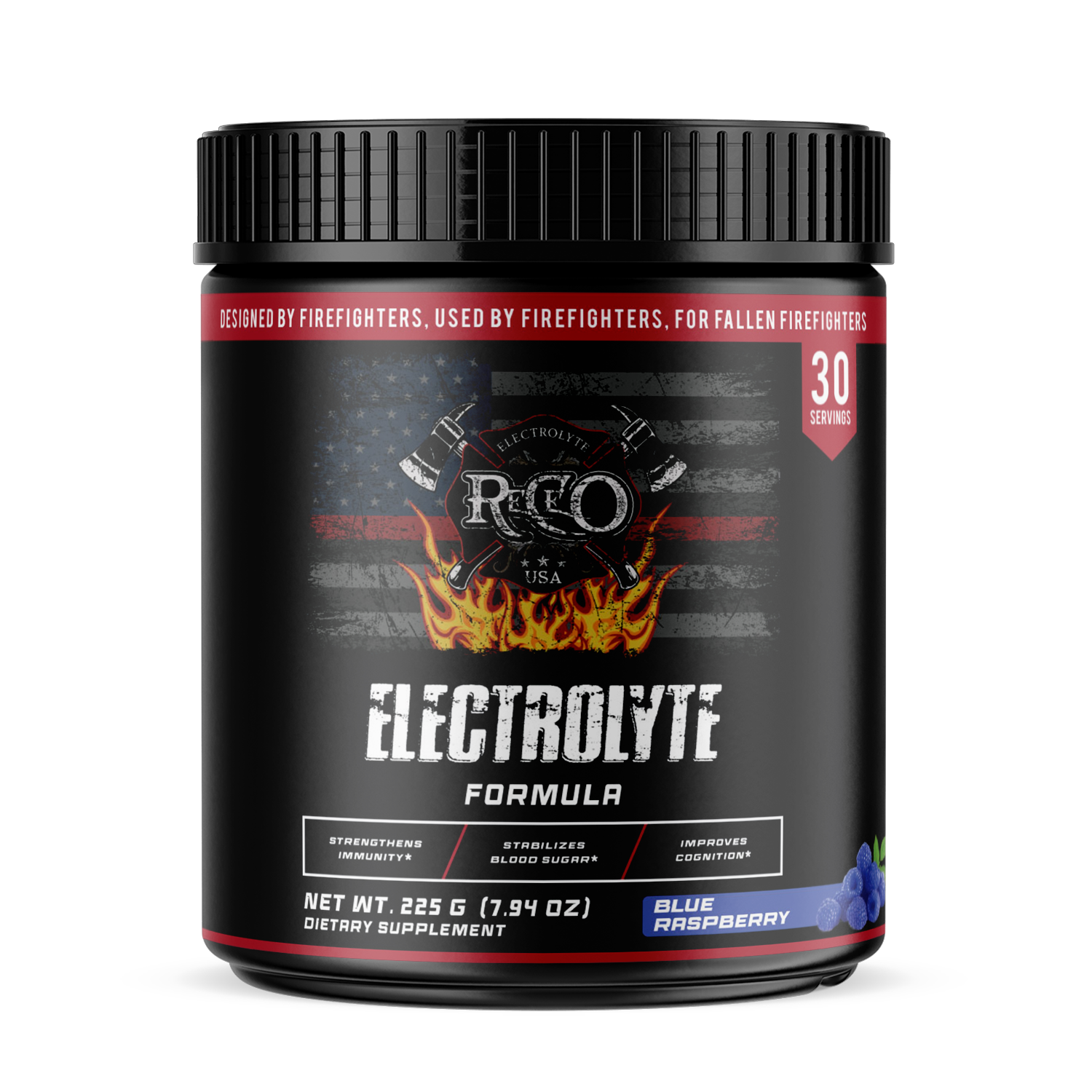 ION + Select Electrolyte Formula - Blue Raspberry – Receo Supplements