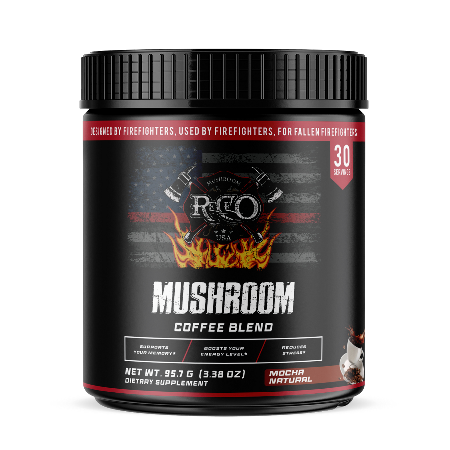 Nature's Espresso Coffee w/Organic Mushroom Complex
