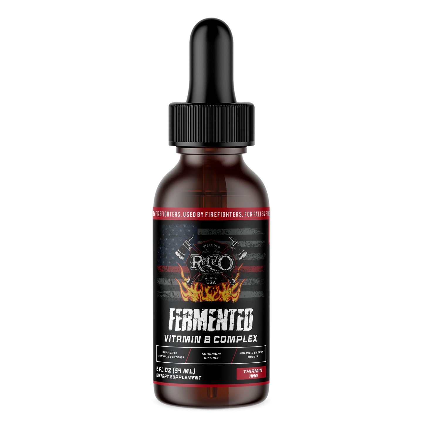 Fermented Vitamin B Complex 2 fl oz