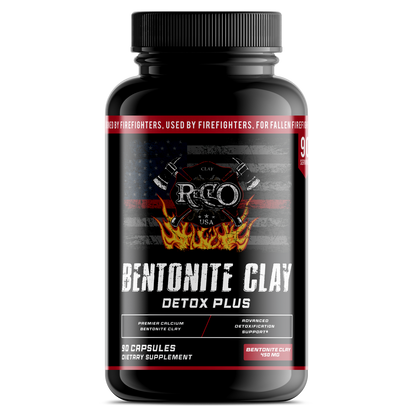 Bentonite Clay Detox Plus