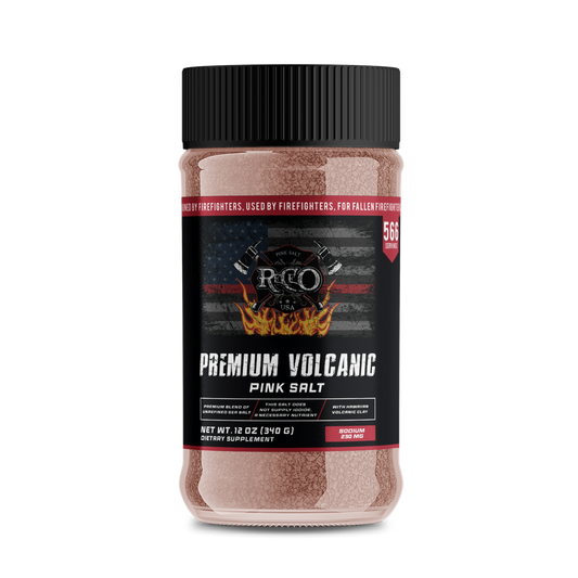 Premium Volcanic Pink Salt 12 oz