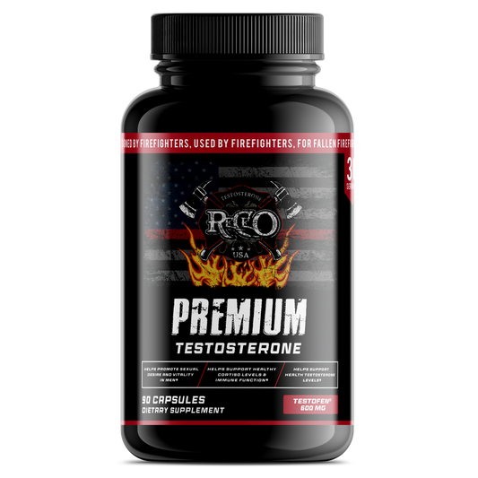Premium Testosterone w/ Testofen ®