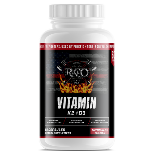 Vitamin K2+ D3