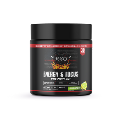 Energy & Focus Lemonade 214g – 30 serv.