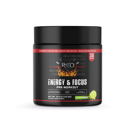 Energy & Focus Lemonade 214g – 30 serv.