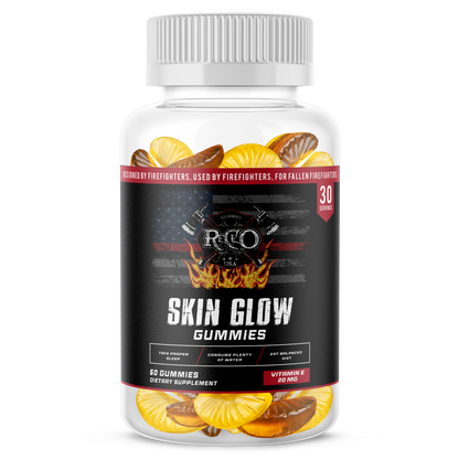 Skin Glow Gummies w/ Biotin + C + E
