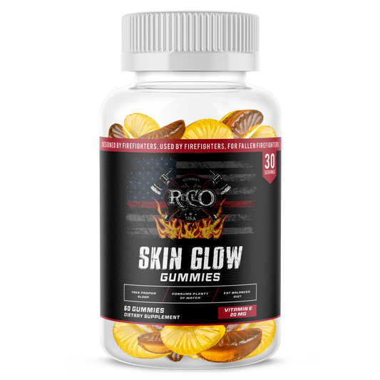 Skin Glow Gummies w/ Biotin + C + E