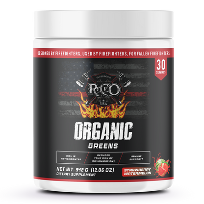 Organic Super Greens - Watermelon