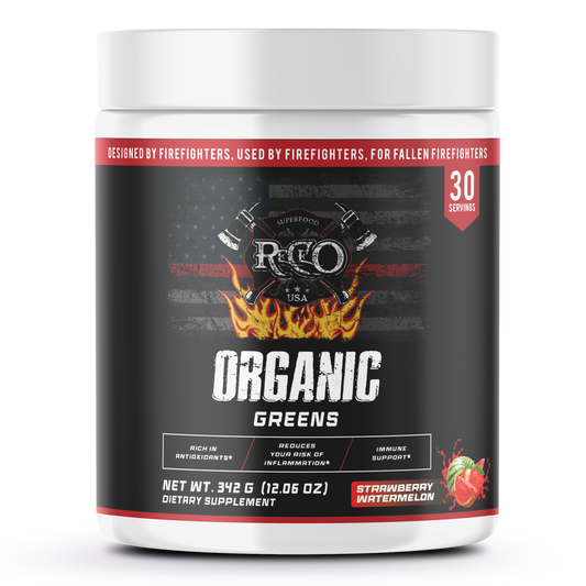 Organic Super Greens - Watermelon