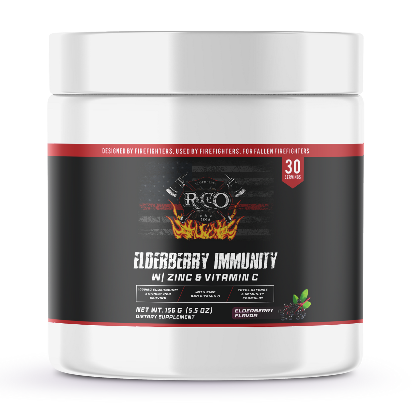 Elderberry, Zinc and Vitamin C Formula