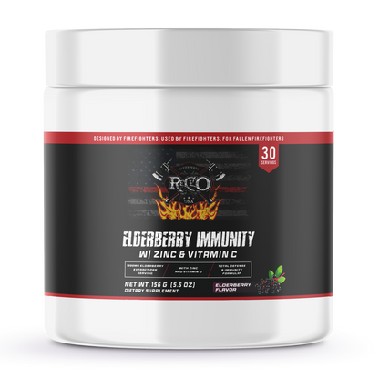 Elderberry, Zinc and Vitamin C Formula