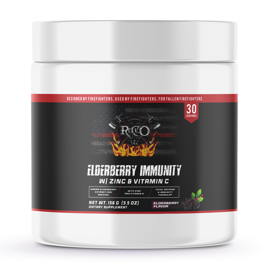 Elderberry, Zinc and Vitamin C Formula