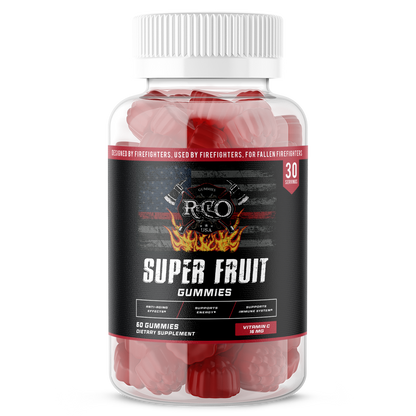 Super Fruit Gummies w/Essential Vitamins
