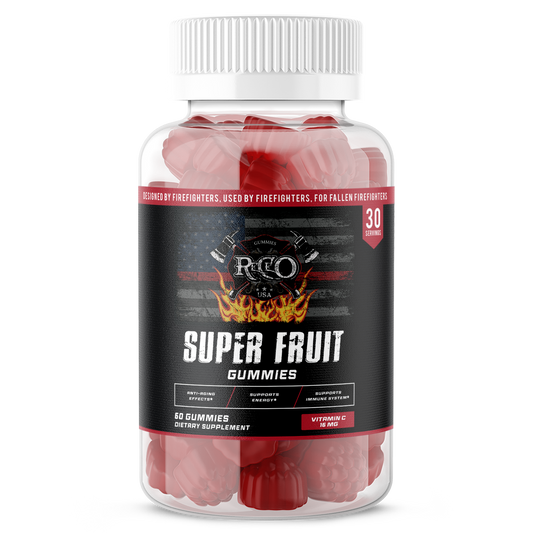 Super Fruit Gummies w/Essential Vitamins