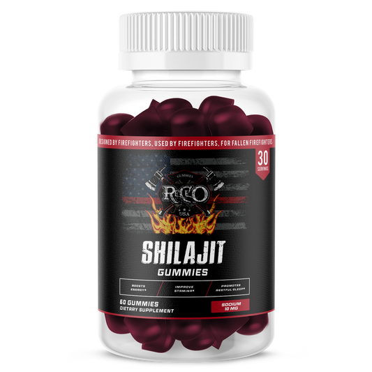 Premium Shilajit Gummies w/Ashwagandha