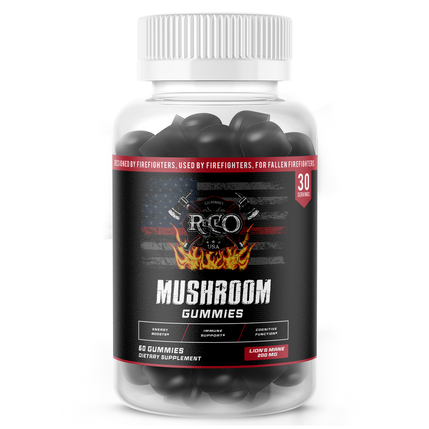 Premium Mushroom Complex Gummies