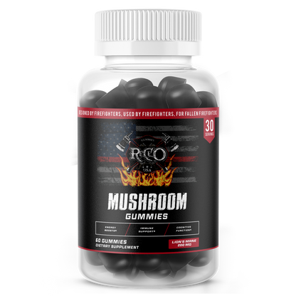 Premium Mushroom Complex Gummies