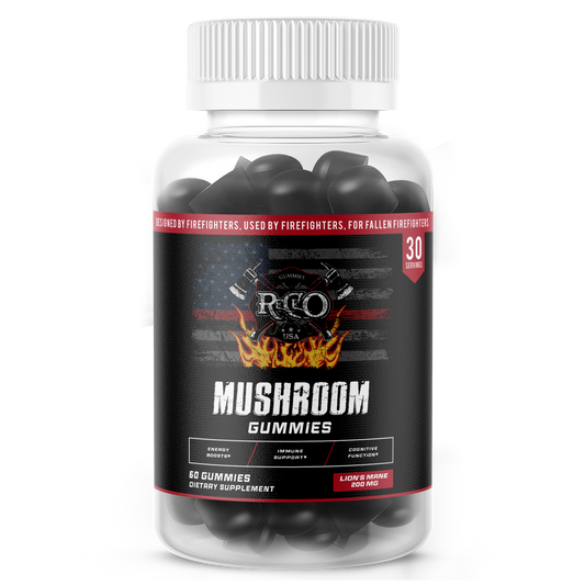 Premium Mushroom Complex Gummies