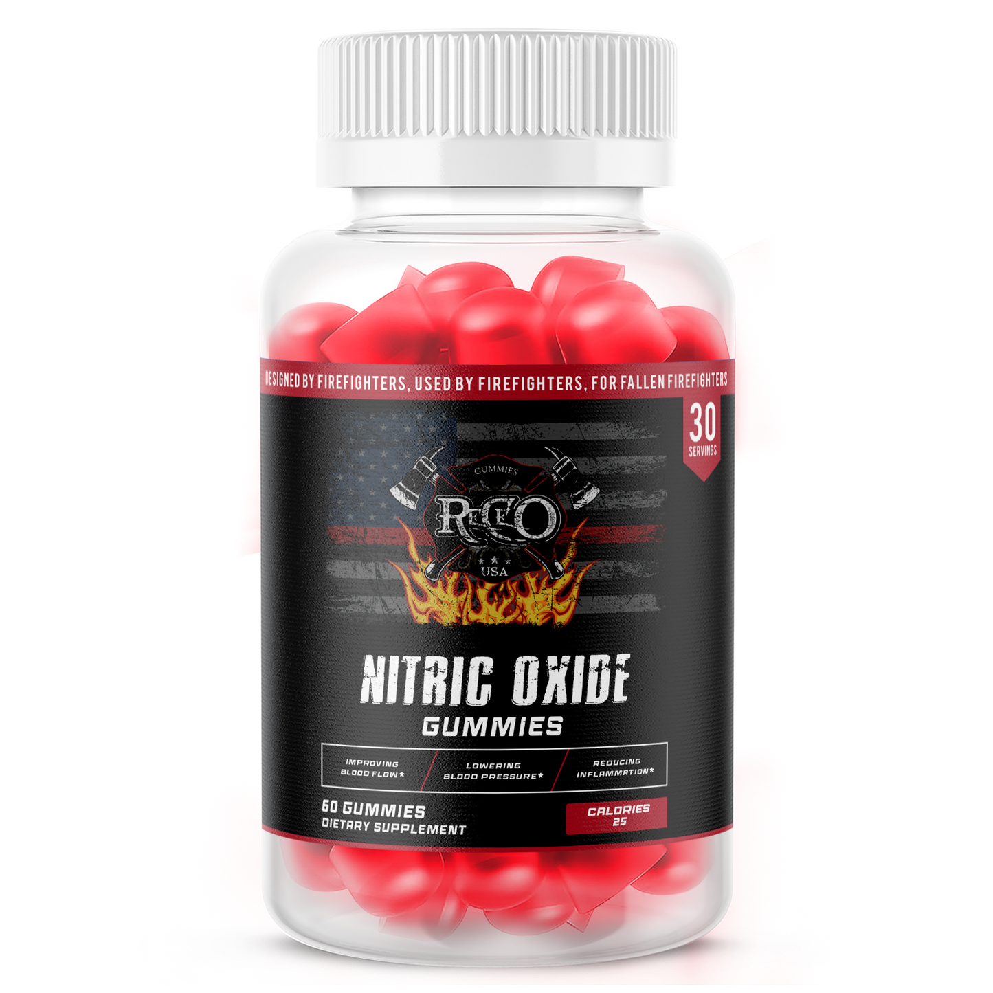 Premium Nitric Oxide Gummies