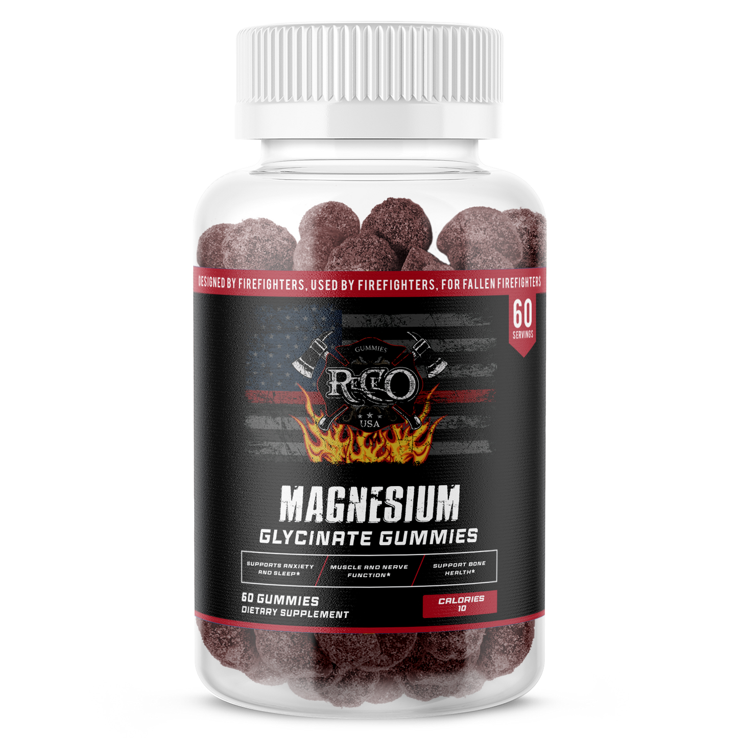 Premium Magnesium Glycinate Gummies