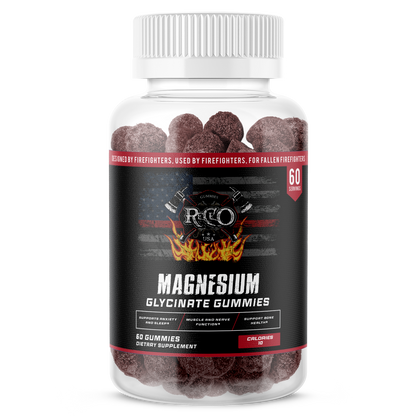 Premium Magnesium Glycinate Gummies