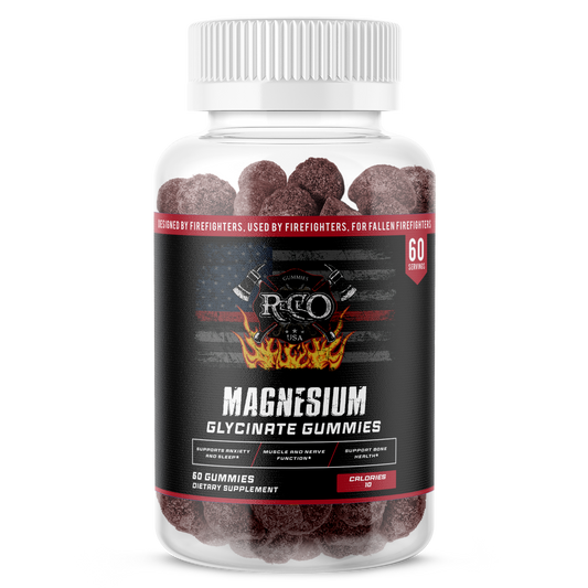 Premium Magnesium Glycinate Gummies