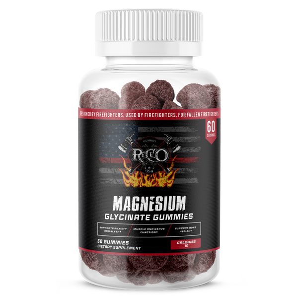 Premium Magnesium Glycinate Gummies – Receo Supplements