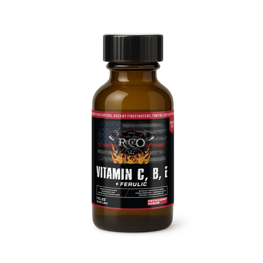 Vitamin C, B, E + Ferulic Antioxidant Serum, USA Made