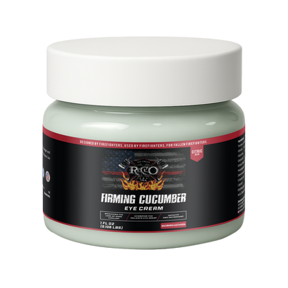 Firming Cucumber Eye Cream w/Bakuchiol, USA Made, Clean & Vegan