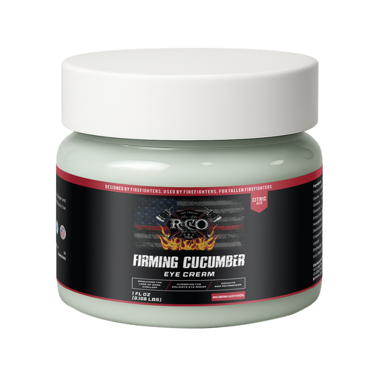 Firming Cucumber Eye Cream w/Bakuchiol, USA Made, Clean & Vegan