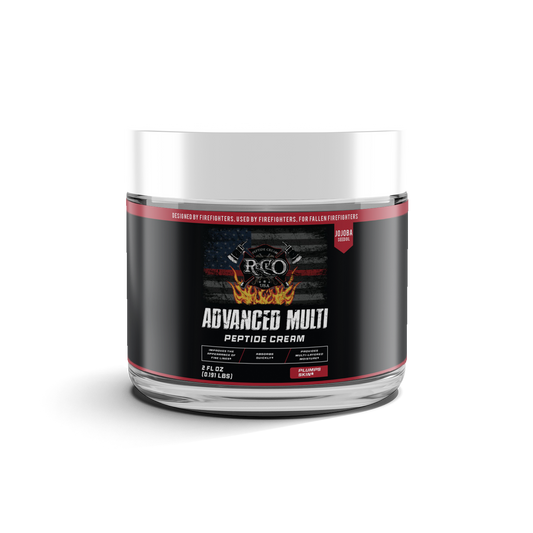 Advanced Multi Peptide Cream (Peptide Complex), USA Made, Clean & Vegan