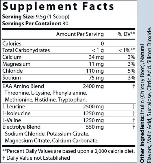BCAA + EAA Strawberry Candy 300g w/Natural Flavor