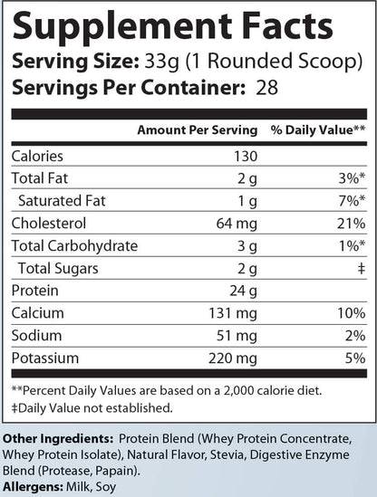 2lb Whey Armor - Vanilla Milkshake