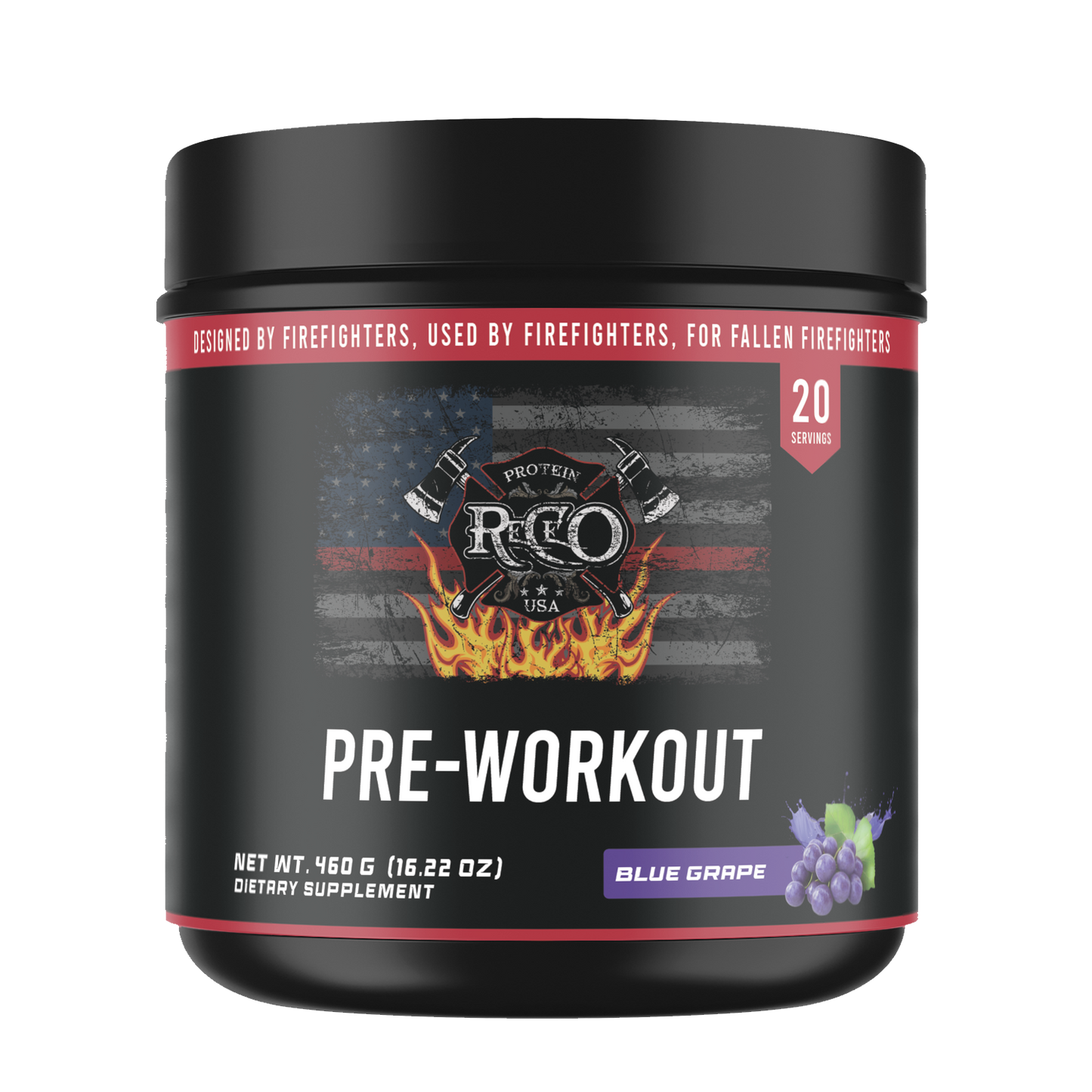 Pre - Workout w/Creatine 5g (Grape Annihilator)